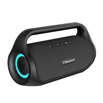 Портативная беспроводная Bluetooth колонка Tronsmart Bang Mini IPX6 |BT5.3, AUX, 50W, NFC, TWS, 15h 100-M50W фото