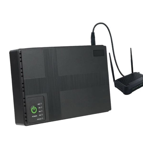 Безперебійний для роутера DC1018P ДБЖ mini UPS 10400 mAh 5V/9V/12V 2200-1018 фото