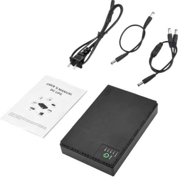 Безперебійний для роутера DC1018P ДБЖ mini UPS 10400 mAh 5V/9V/12V 2200-1018 фото