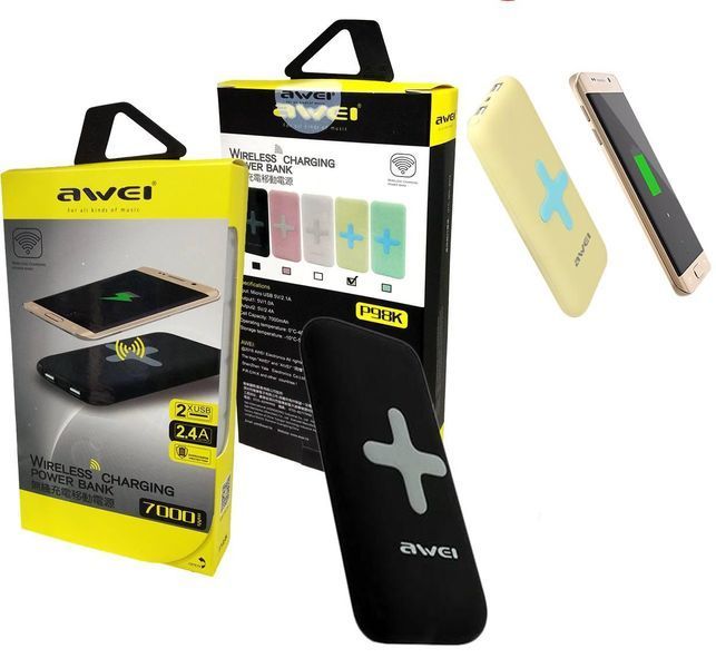 Power Bank P98K 8000 mAh з бездротовою зарядкою 48 фото