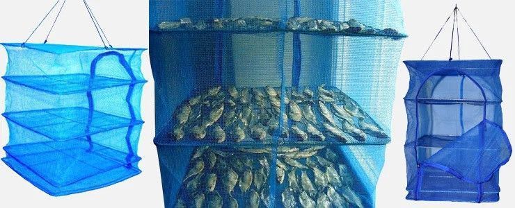Сетка для сушки рыбы грибов овощей и фруктов сушилка на воздухе 1224638992 фото