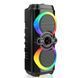 Портативная акустическая караоке колонка Bluetooth, USB, SD, FM, AUX, ZQS8285XW 22232-8285 фото 3