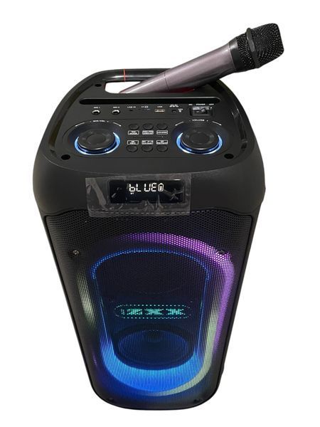 Автономная акустическая система караоке колонка TMG ZXX-9095 2222-9095 фото