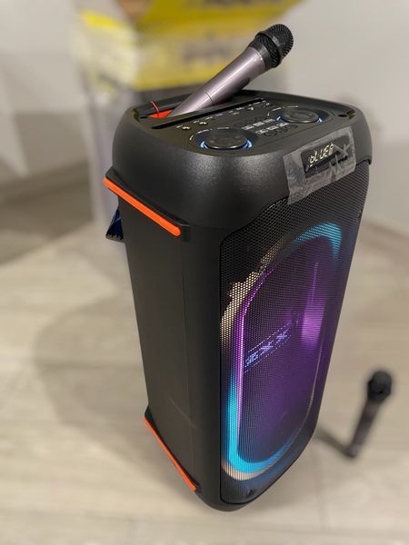 Автономная акустическая система караоке колонка TMG ZXX-9095 2222-9095 фото
