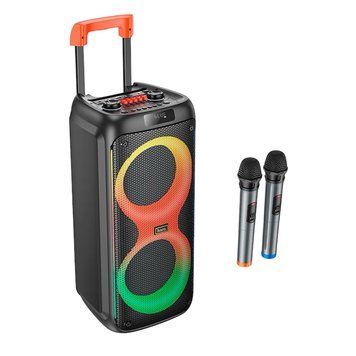 Беспроводная портативная Bluetooth колонка с микрофоном HOCO HA7 |BT5.0/USB/AUX/TF, 75W, TWS, 7h 1000-HA7 фото