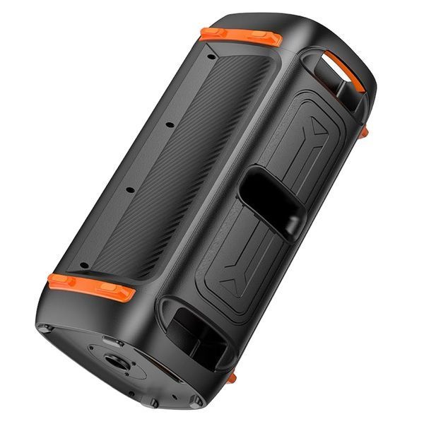 Колонка Bluetooth з караоке та мікрофонами HOCO Manhattan BS53 1000-BS53 фото