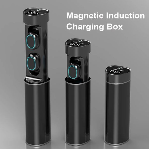 Навушники Бездротові TWS Bluetooth 5,2 LED Дисплей N21 фото