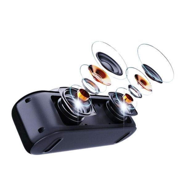 Портативна Бездротова Bluetooth Колонка Акустика Xdobo Star 100W 2200-1990S фото