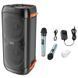 Колонка Bluetooth з караоке та мікрофонами HOCO Manhattan BS53 1000-BS53 фото 3