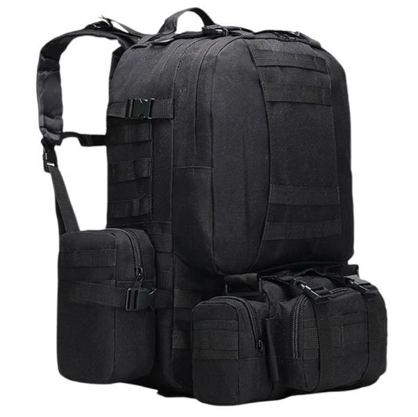 Рюкзак туристичний 4 в 1 на 50 л 2200-М50 фото