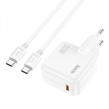 Сетевое Зарядное Устройство Hoco C112A Advantage PD30W Type-C to Lightning 100-C112A фото