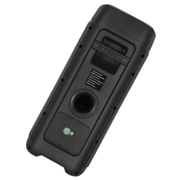 Колонка акумуляторна ROVOLT D-2806 з радіомікрофоном (USB/BT/FM/TWS) 222122-2806 фото
