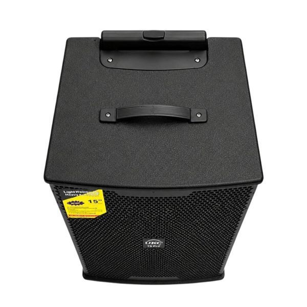 Портативная система караоке колонка с 2 микрофонами 1500Вт UKC T5 Bluetooth&nbsp; 2225-5 фото