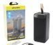 Портативный павербанк AWEI PA-13 50000mAh с быстрой зарядкой 22.5W и дисплеем Power bank 22213-13 фото 7