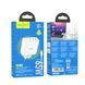 Мережевий зарядний пристрій Hoco N30 Glory PD65W (2Type-C/1USB) + Type-C to Type-C tru 100-N30 фото 2