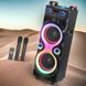 Музыкальна колонка большая на аккумуляторе с 2-ма радио микрофонами с USB/FM/Bluetooth NDR 1100 1000-1100 фото 1