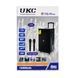 Портативная система караоке колонка с 2 микрофонами 1500Вт UKC T5 Bluetooth&nbsp; 2225-5 фото 5