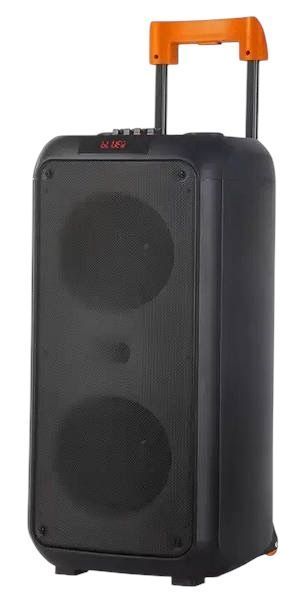 Портативная Bluetooth колонка ZXX 1095A 8' 200W с подсветкой и пультом 100-1096 фото