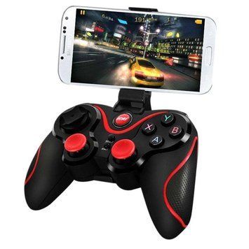 Беспроводной Bluetooth игровой джойстик геймпад X3 x3 фото