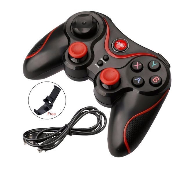 Бездротової Bluetooth ігровий джойстик геймпад X3 x3 фото