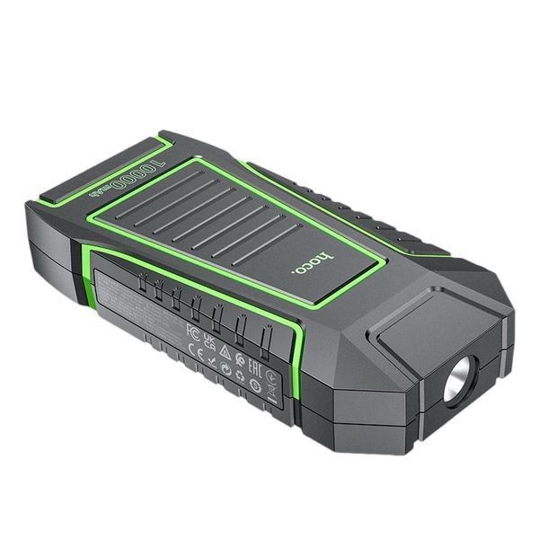 Автомобильное пусковое устройство бустер Hoco QS1 Portable Smart Car Jump Starter 10000mAh 2220-QS1 фото