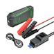 Автомобильное пусковое устройство бустер Hoco QS1 Portable Smart Car Jump Starter 10000mAh 2220-QS1 фото 9