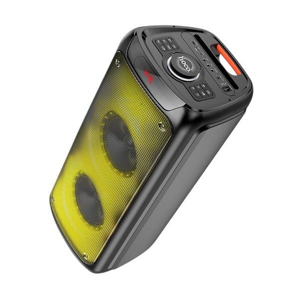 Акустична система караоке колонка HOCO &nbsp;DS53 |BT5.0, TWS, TF/USB/AUX, 40Wx2 (120W Max), 3H, 2mic, remorte| 2223-053 фото