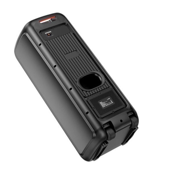 Акустична система караоке колонка HOCO &nbsp;DS53 |BT5.0, TWS, TF/USB/AUX, 40Wx2 (120W Max), 3H, 2mic, remorte| 2223-053 фото
