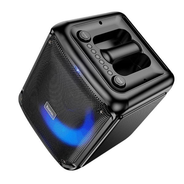 Бездротова портативна колонка Bluetooth з мікрофоном HOCO DS59 |BT5.0, TF/USB/AUX, 40W 2220-Ds59 фото