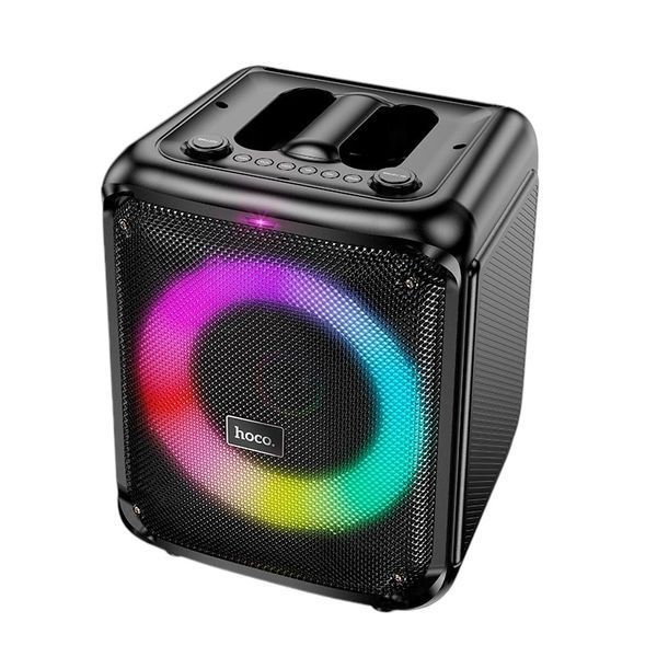Бездротова портативна колонка Bluetooth з мікрофоном HOCO DS59 |BT5.0, TF/USB/AUX, 40W 2220-Ds59 фото