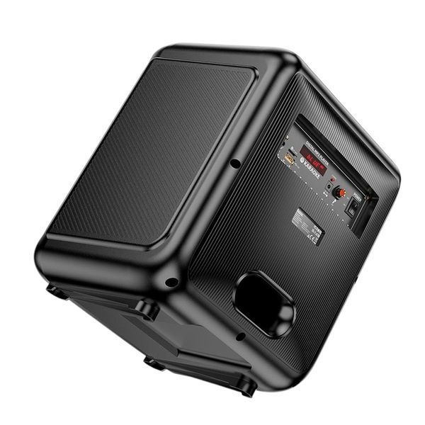 Бездротова портативна колонка Bluetooth з мікрофоном HOCO DS59 |BT5.0, TF/USB/AUX, 40W 2220-Ds59 фото