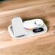 Зарядка Qi 4in1 wireless charger RGB /Clock JYD-WC124 | 30W Total, Phone/Watch/Earphones 100-c124 фото 3