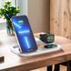 Зарядка Qi 4in1 wireless charger RGB /Clock JYD-WC124 | 30W Total, Phone/Watch/Earphones 100-c124 фото 4