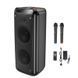 Акустична система караоке колонка HOCO &nbsp;DS53 |BT5.0, TWS, TF/USB/AUX, 40Wx2 (120W Max), 3H, 2mic, remorte| 2223-053 фото 4