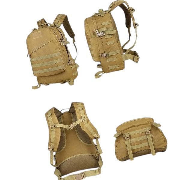 Багатофункціональний туристичний рюкзак на 40 л + Сумка 2220-040 фото