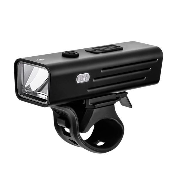 Велосипедний ліхтар передній 250 lumens | Type-C, 6h | Black 2200-316 фото