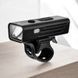 Велосипедний ліхтар передній 250 lumens | Type-C, 6h | Black 2200-316 фото 1