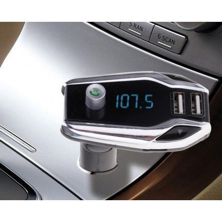 FM модулятор X8 Plus. Bluetooth трансмітер 913333445 фото
