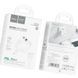 Адаптер мережевий HOCO 30w Type-C to Type-C Cable Lucky dual-port charger set C111A |1USB/1Type-C, 30W/3A, PD/QC| 2221-111 фото 2