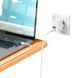 Адаптер мережевий HOCO 30w Type-C to Type-C Cable Lucky dual-port charger set C111A |1USB/1Type-C, 30W/3A, PD/QC| 2221-111 фото 6