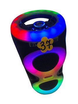 Портативная колонка Bluetooth, MS-3637BT, Блютуз колонка с подсветкой / Беспроводная колонка 224-3637 фото