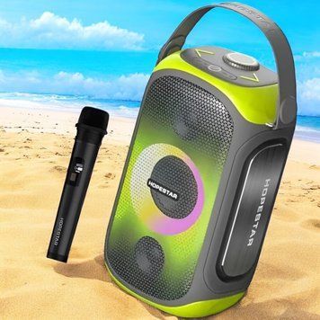 Портативная Bluetooth колонка Hopestar Party 300 80Вт с RGB подсветкой 22122-300 фото