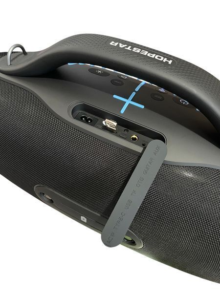 Портативная колонка с караоке HOPESTAR A90 700W RGB-подсветка USB, AUX, беспроводной микрофон (625х253х348 мм) 1121-А90 фото