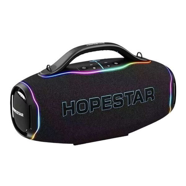 Портативная колонка с караоке HOPESTAR A90 700W RGB-подсветка USB, AUX, беспроводной микрофон (625х253х348 мм) 1121-А90 фото