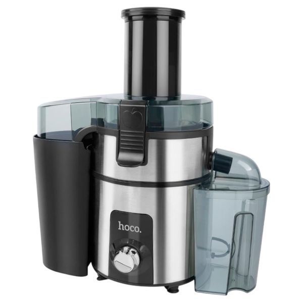 Соковыжималка HOCO HJD01A 500 мл, 400 Вт, 3 скорости, контейнер для мякоти 221230-01 фото