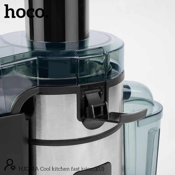 Соковыжималка HOCO HJD01A 500 мл, 400 Вт, 3 скорости, контейнер для мякоти 221230-01 фото