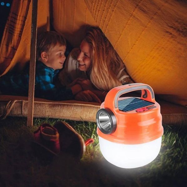 Ліхтар лампа 50w похідна для кемпінгу LED Y700 фото