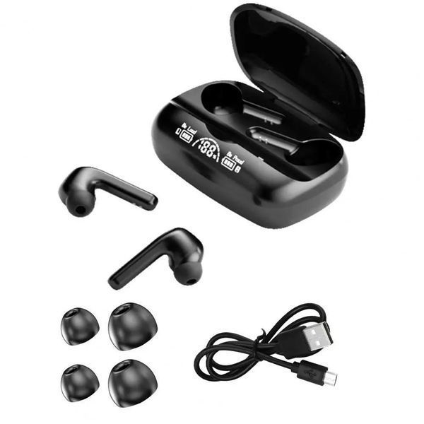 Беспроводные Bluetooth наушники TG04 TWS 25-04 фото