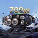 Портативная колонка с Bluetooth подключением HOPESTAR A90 Pro 700W, FM, RGB-подсветка USB, 2 беспроводных микрофона&nbsp; 2229-А90PRO фото 5