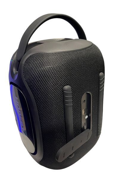 Портативная колонка с Bluetooth подключением HOPESTAR H71 120W, RGB-подсветка, USB, AUX 223-71 фото